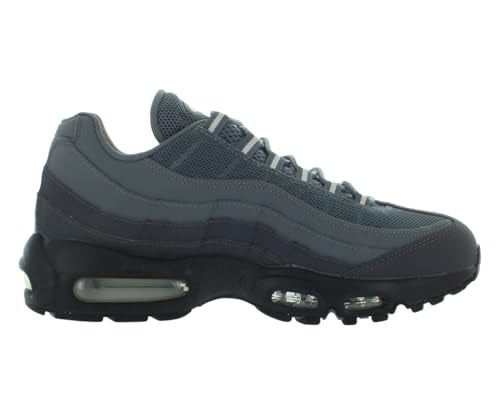 Nike Air Max 95 Unisex Shoes Size 8, Color: Dark Grey/White/Anthracite