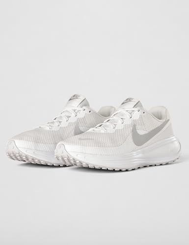Nike Women's Revolution 8 Road Running Shoes, White/Pure Platinum, 10