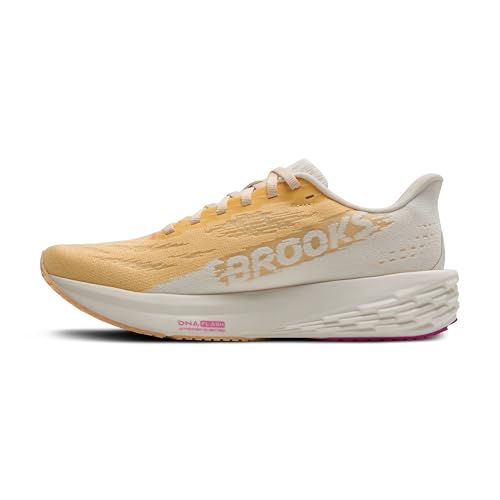 Brooks Women’s Launch 11 Neutral Running Shoe - Sherbert/Coconut/Pink - 8.5 Medium