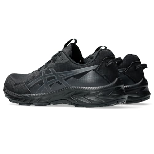 ASICS Men's Gel-Venture 10 Running Shoes, 14, Black/Graphite Grey