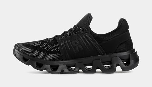 On Men's Cloudswift 4 Ad Black/Black 11.5 Medium