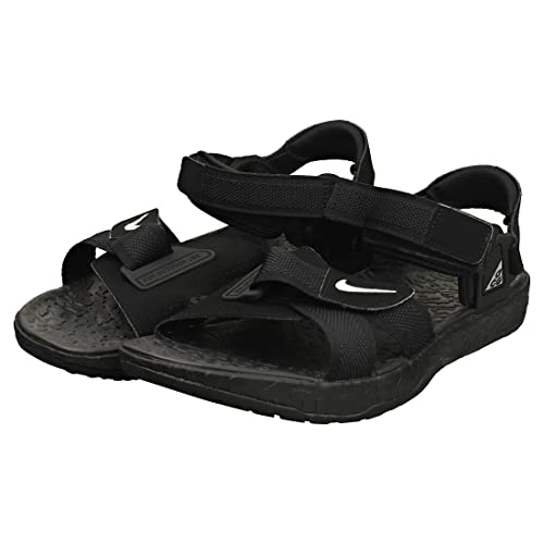 Nike ACG Air Deschutz+ Sandals (DO8951-001, BLACK/GREY) Size 14