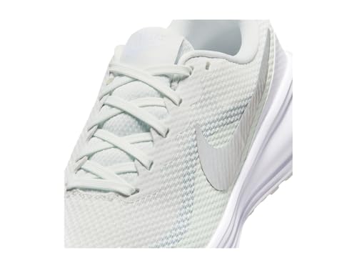 Nike Women's Revolution 8 Road Running Shoes, Off White/Metallic Silver-Barely Green, 9