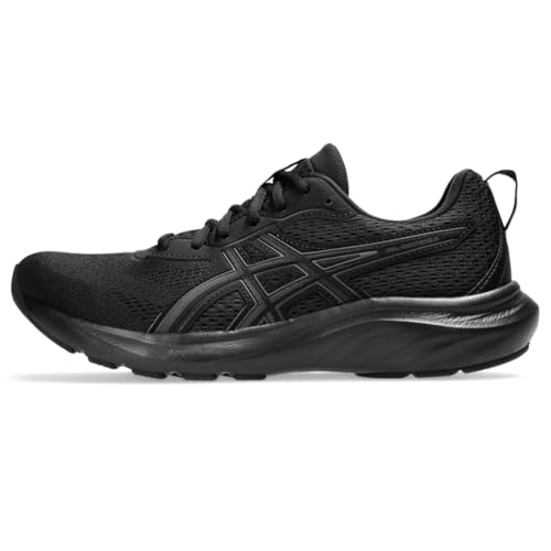 ASICS Women's Gel-Contend 9 Running Shoes, 6.5, Black/Graphite Grey