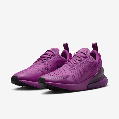 Nike Air Max 270 Women's Shoes (AH6789-501, Hot Fuchsia/Beyond Pink/Black) Size 6.5
