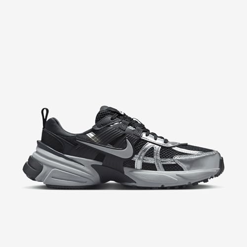 Nike V2K Run Women's Shoes (FD0736-005, Black/Anthracite/Dark Smoke Grey/Metallic Silver) Size 7