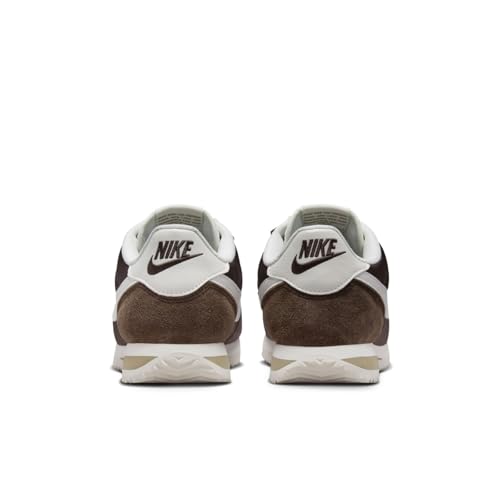 Nike Cortez Women's Shoes (DZ2795-200, Baroque Brown/Khaki/Sail) Size 7