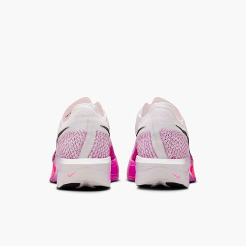 Nike Vaporfly 3 Women's Road Racing Shoes (DV4130-104, White/Vivid Purple/Purple) Size 8.5