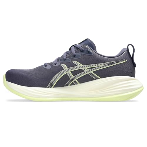 ASICS Men's Gel-Cumulus 27 Running Shoes, 11.5, Indigo Fog/Lucid Yellow