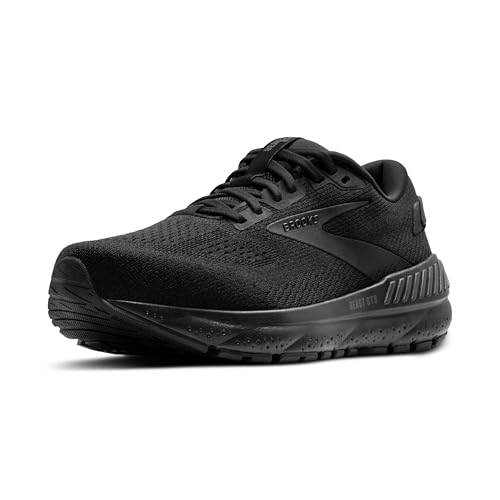 Brooks Men’s Beast GTS 24 Supportive Running & Walking Shoe - Black/Black/Ebony - 10 X-Wide