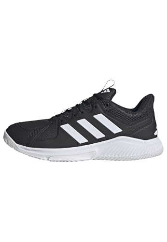 adidas Men's Court Flight M, Black/White, 11