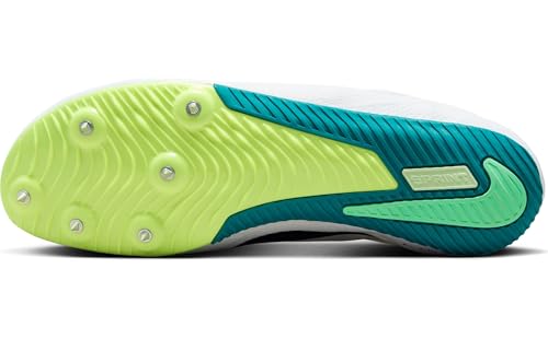 Unisex Zoom Rival Sprint (102 - White/Black-Bright Spruce-Vapor Green)