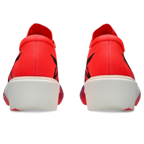 ASICS Unisex METASPEED Sky Tokyo Running, 9M / 10.5W, Flash RED/Black