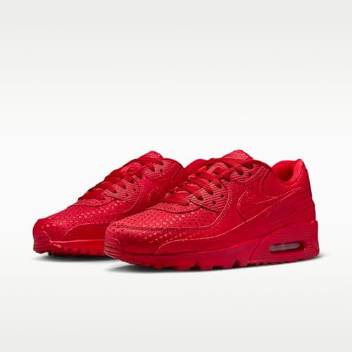 Nike Air Max 90 Premium Valentine’s Day Men's Shoes (University Red/Black/University Red) Size 11