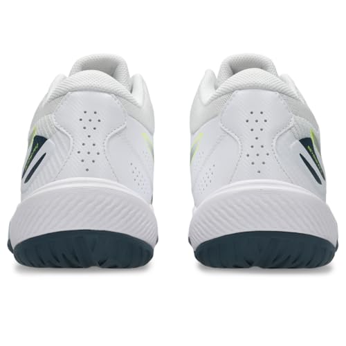 ASICS Men's Beyond FF MT 2 Volleyball Shoes, 10.5, White/RAW Indigo