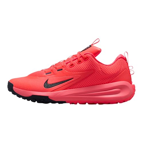 Nike Cross Turf Men's Baseball Shoes (Hot Lava/White/Obsidian) Size 13