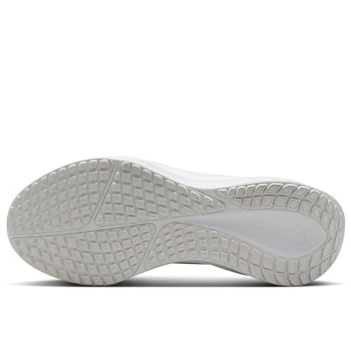 Nike Vomero 17 Men's Road Running Shoes (FB1309-101, White/Summit White/Platinum Tint) Size 11