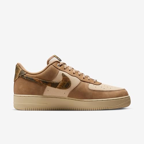 Nike Air Force 1 '07 Realtree Men's Shoes (Rattan/Rocky Tan/Seal Brown/Multi-Color) Size 8.5