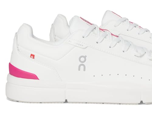 On Women's The Roger Advantage, White/Pink 8 M
