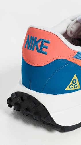 Nike Men's ACG LDV Sneakers, Blue/Turf Orange/Sail/White, 10.5 Medium US