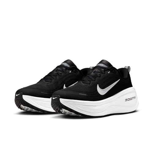 Nike Mens Vomero Plus Black/White/Cool Grey/Metallic Dark Grey 11 Medium
