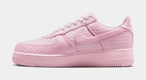 Air Force 1 Low SE Valentines Day Locket Womens Lifestyle Shoes (Pink Foam/Pink Foam/Black) Size 7
