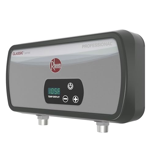 Rheem 3.5kW 120V Point of Use Thermostatic Tankless Electric Water Heater