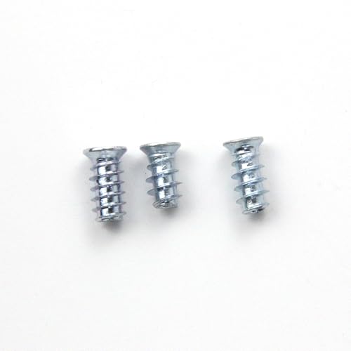 12 PCS Drawer Pull Screws, Furniture Cam Lock Fasteners, IKEA Screw Replacement, Wine Cabinet Accessories Screws for Wardrobes and Bed Frames, Drawer Screw with IKEA Part 100349