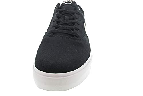 Nike Men's SB Charge Suede Basketball, Black Schwarz Weiß 002, 12 AU