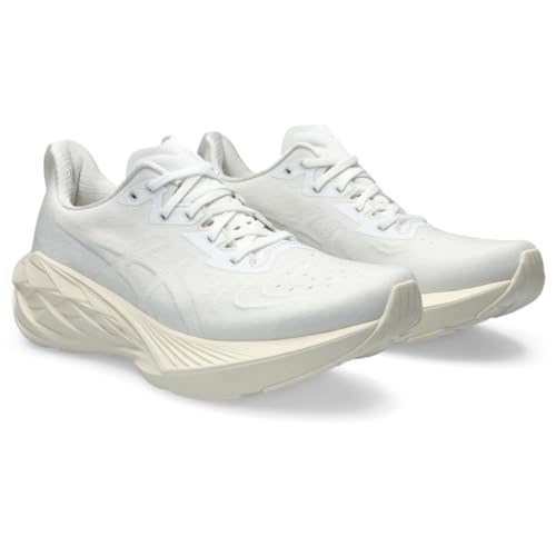 ASICS Men's NOVABLAST 4 Running Shoe, 11, White/White