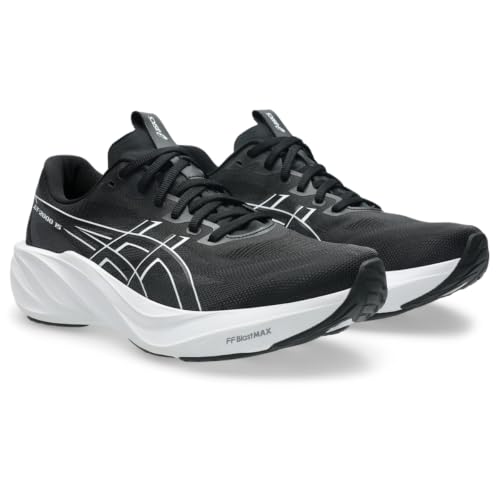 ASICS Men's GT-2000 15 Running Shoes, 10, Black/White