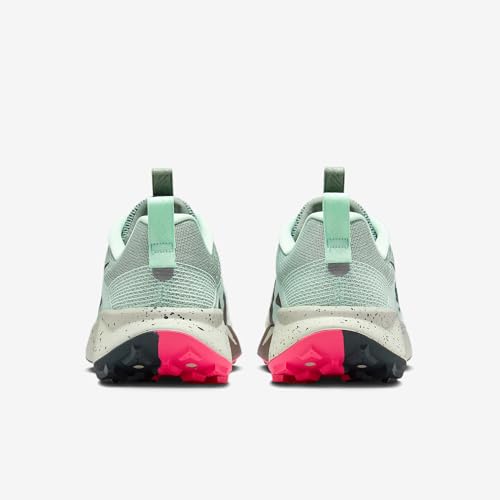 Nike Wildhorse 10 Men's Trail Running Shoes (Mint Foam/Clay Green/Hyper Pink/Seaweed) Size 7