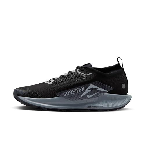 Nike Mens Pegasus Trail 5 Gore-TEX Black/Wolf Grey/Cool Grey/Anthracite 10.5 Medium
