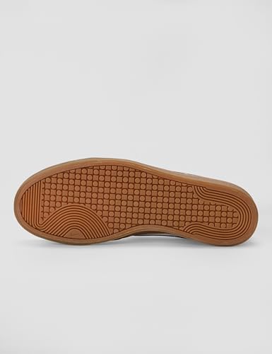 Nike Men's Court Shot Shoes, White/Deep Royal Blue-Gum Medium Brown, 9.5