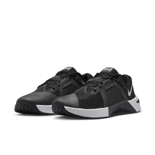 Nike Womens Metcon 10 Black/White/Anthracite/White 7.5 Medium