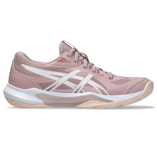 ASICS Women's Gel-Tactic 13 Volleyball Shoes, 11.5, MORGANITE/White