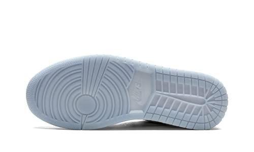 Nike Women's WMNS Air Jordan 1 Low White/Wolf Grey, White/Wolf Grey/Aluminum, 5.5W