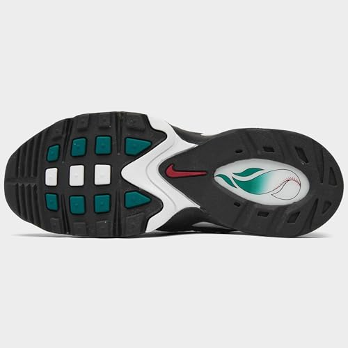 Nike Big Kid's Air Griffey Max 1 Black/Multi-Color-Fresh Water (DO1385 001) - 7