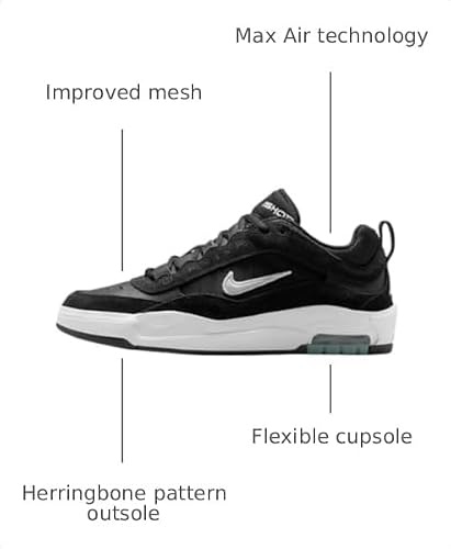 Nike Air Max Ishod - Black/White