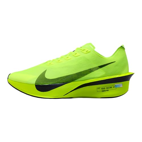 Nike Vaporfly 4 Men's Road Racing Shoes (Volt/Black) Size 9