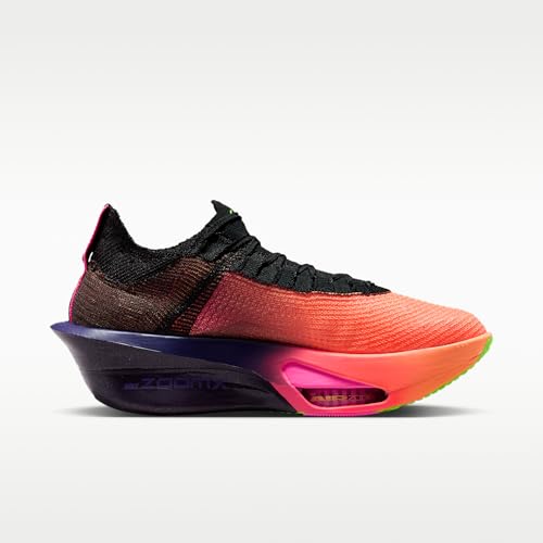 Nike Alphafly 3 Glam Men's Road Racing Shoes (Orange Pulse/Purple Dynasty/Electric Green/Black) Size 12