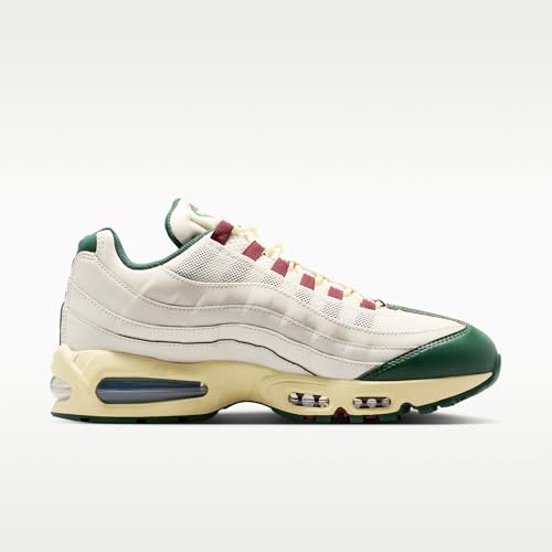 Nike Air Max 95 "Big Bubble SE Men's Shoes (Phantom/Fir/Alabaster/Team Red) Size 9