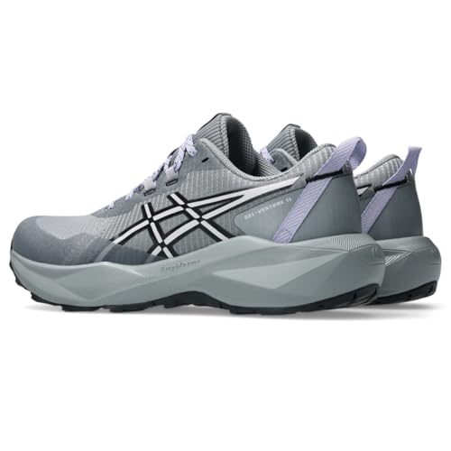 ASICS Women's Gel-Venture 11 Running Shoes, 8.5, Gravel/Lilac HINT