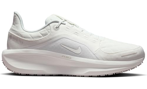 Nike Winflo 11 Gore-TEX Men's Waterproof Road Running Shoes (FQ1358-101, Summit White/Photon Dust/Off White/Summit White) Size 7