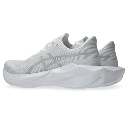 ASICS Men's NOVABLAST 6 Running Shoes, 11, White/White