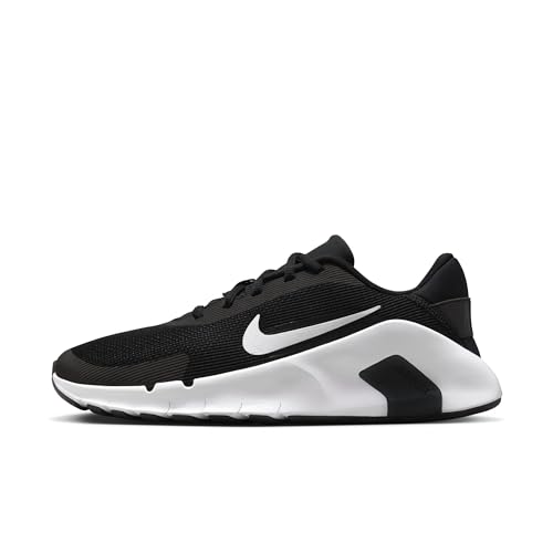 Nike Women's Flex Train Training/Workout Shoes, Black/White-Anthracite, 7.5