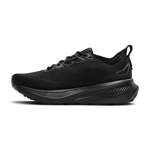 Brooks Men’s Glycerin 23 Neutral Running Shoe - Black/Black/Ebony - 14 Wide