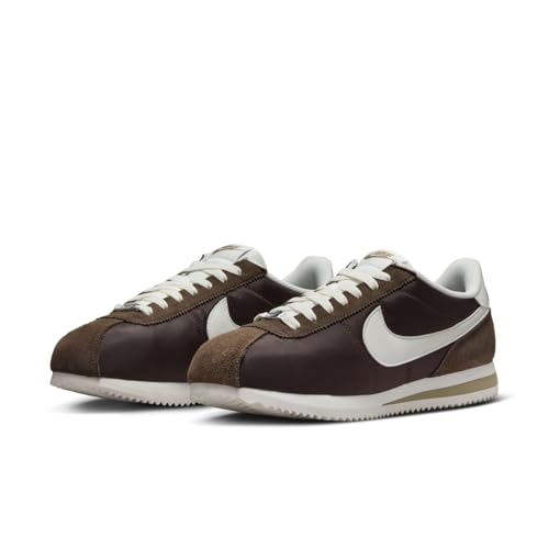 Nike Cortez Women's Shoes (DZ2795-200, Baroque Brown/Khaki/Sail) Size 7.5