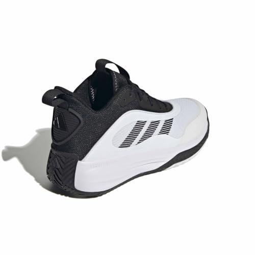 Adidas Men's Own The Game 3.0, White/Black/Black, 9.5