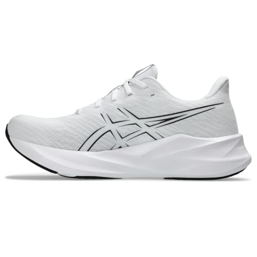 ASICS Men's VERSABLAST 4 Running Shoes, 10.5, White/Black